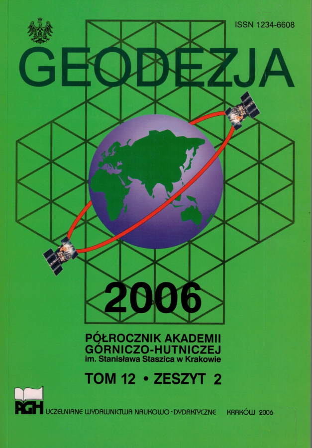 Cover of Geodezja 2/2006
